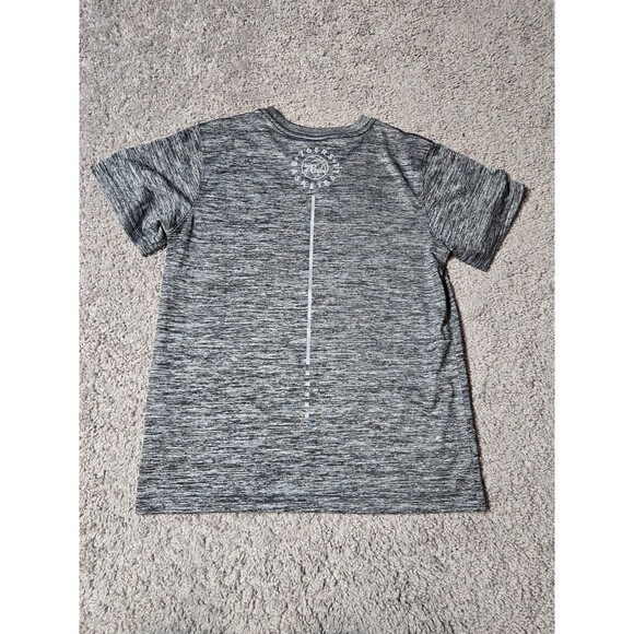 Youth NBA Philadelphia 76ers Tshirt Gray Reflective youth size Large - Picture 2 of 5